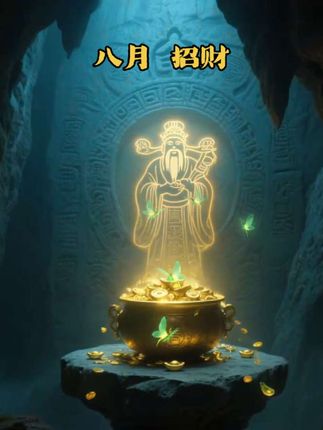 接接接,八月,招财纳福,平安喜乐!#八月招财进宝 #八月你好 #见者好运 #热门