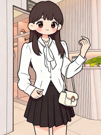 衬衫荷叶袖长袖INS风修身蝴蝶结女装洋气设计感系带#甜美穿搭 #这也太好看了 #洋气小衫 #衬衫穿搭 #通勤搭配