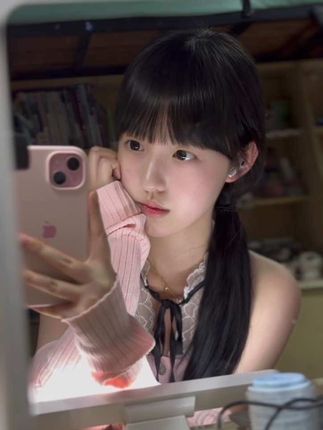 叫姐姐。#卖萌 #齐刘海