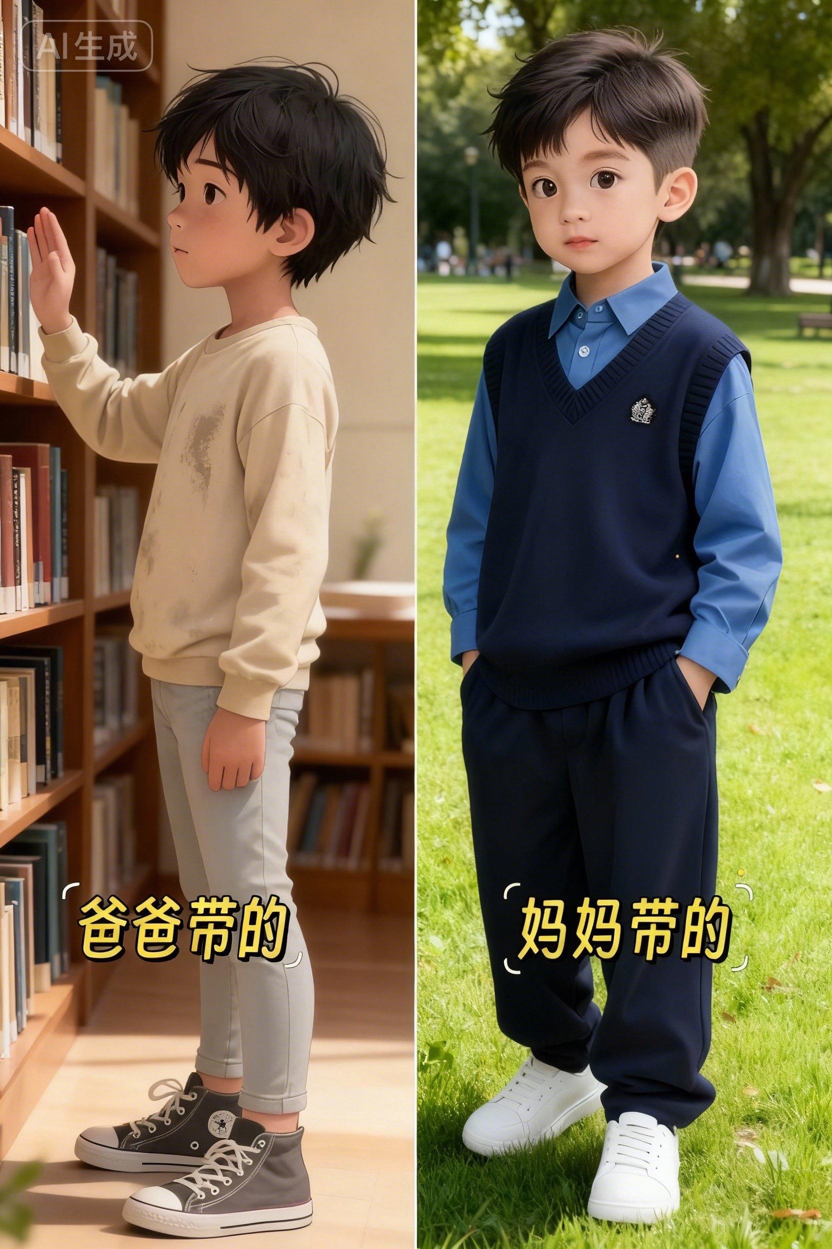 #儿童摄影 #童裝 #潮童穿搭 #男童穿搭 #潮童