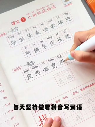 #每天学习一点点 #规范字书写 #幼小衔接