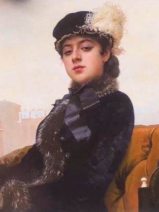 【艺术推荐】香港出版的8开精装画册《巡回画派》作品欣赏