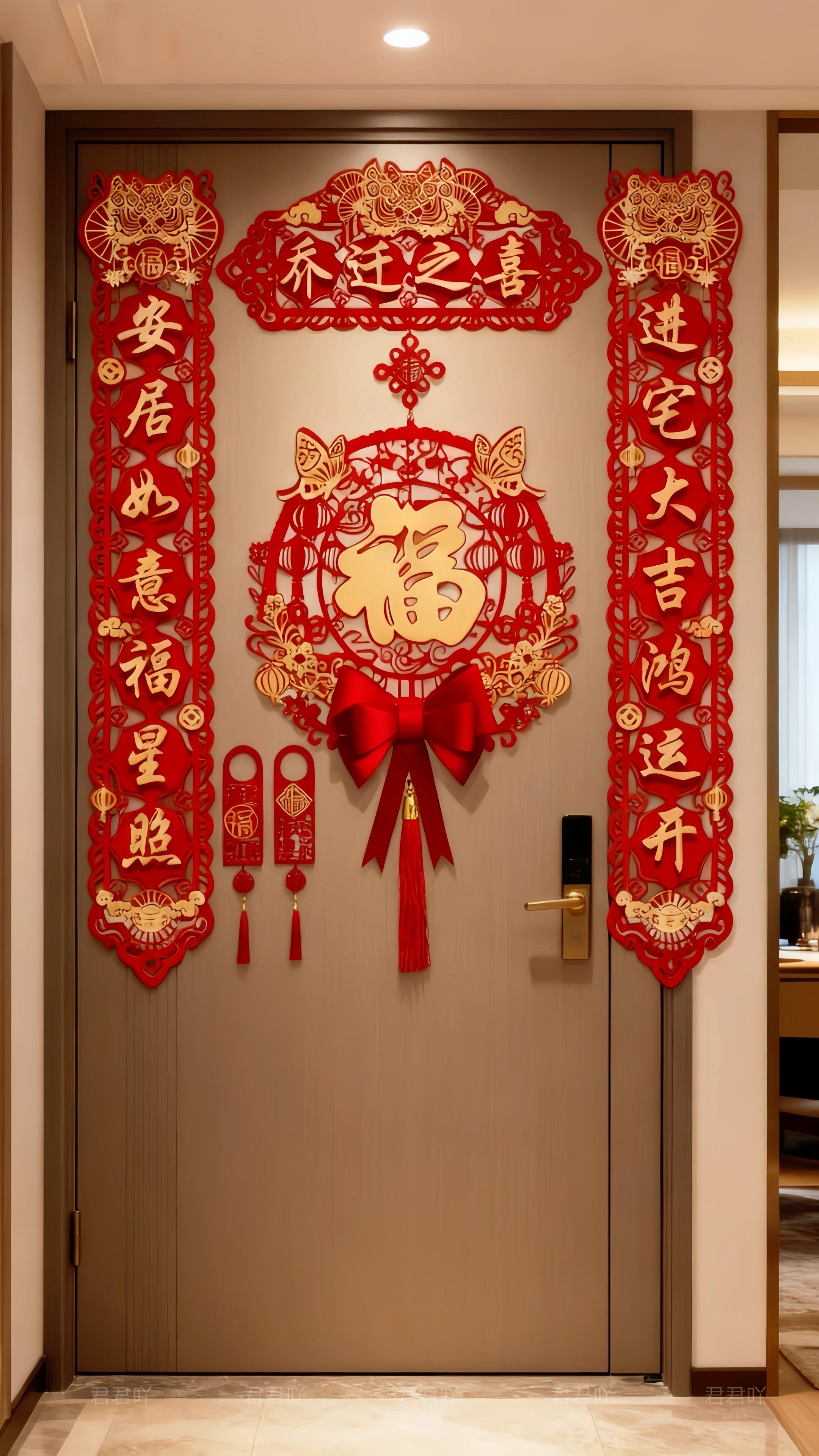 搬新家选对联,这款撑门面,外观精致,挂门口显格调,还添满新居喜气。#新家装修日记 #新家你好 #新家入住 #家居生活