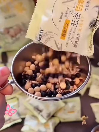 五谷杂粮豆浆原料包 每天来一杯,营养又健康#强烈推荐 #五谷豆浆 #五谷杂粮豆浆搭配 #五谷杂粮 #豆浆