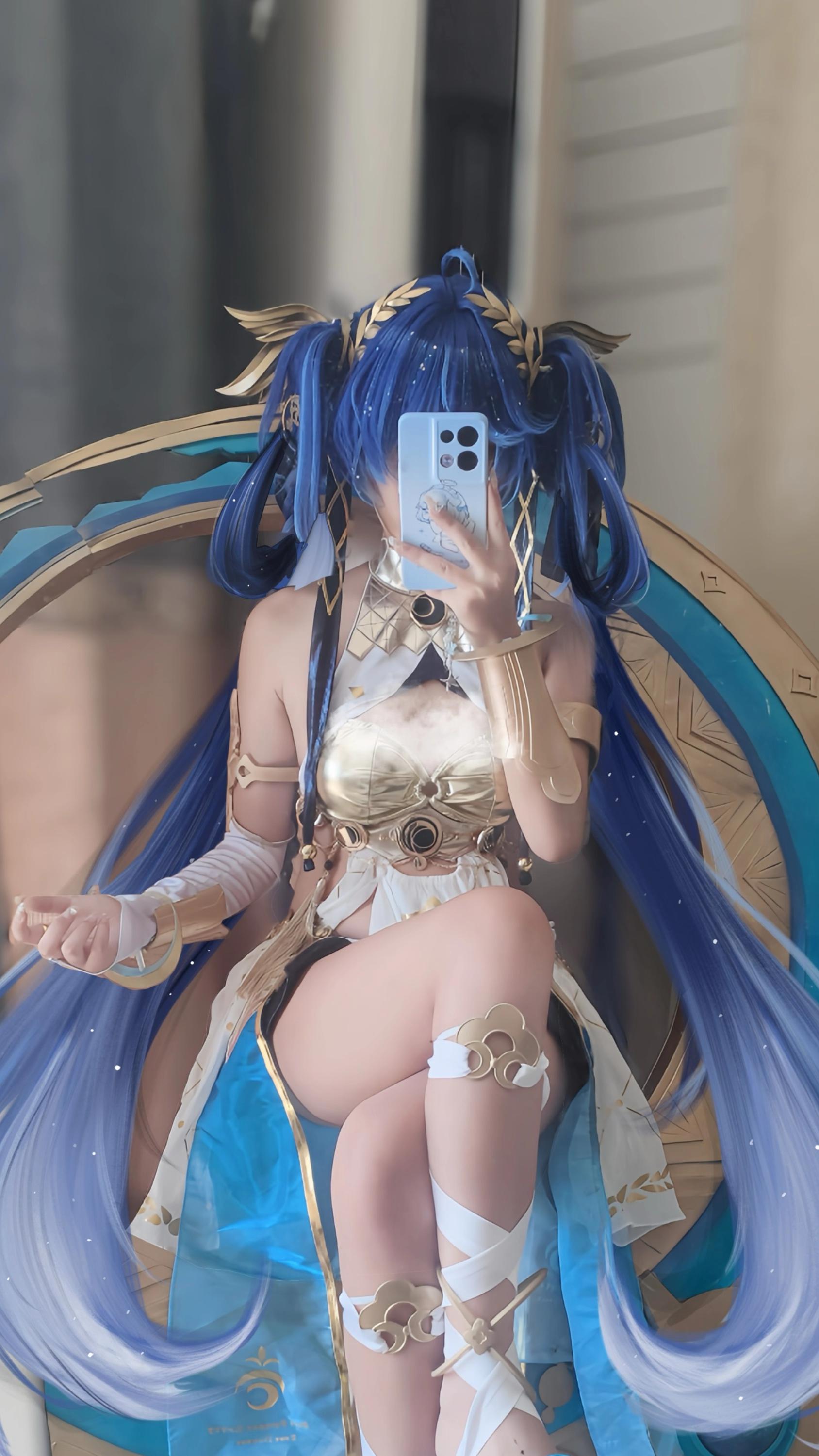 滚出七丘 #cos #鸣潮 #鸣潮尤诺