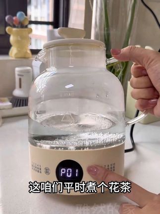 #多功能养生壶