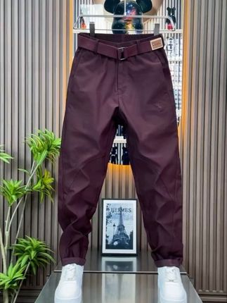 2025秋季新款男士休闲工装风废土风通勤户外登山弹力百搭男款长裤
