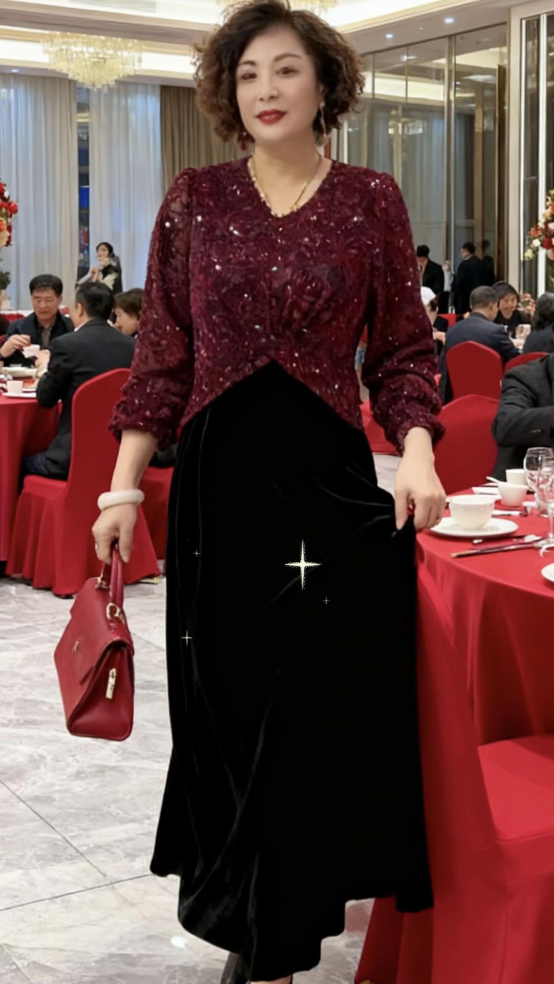 #高端大气#洋气减龄#穿出自信穿出美丽 #气场全开 #谁穿谁漂亮
