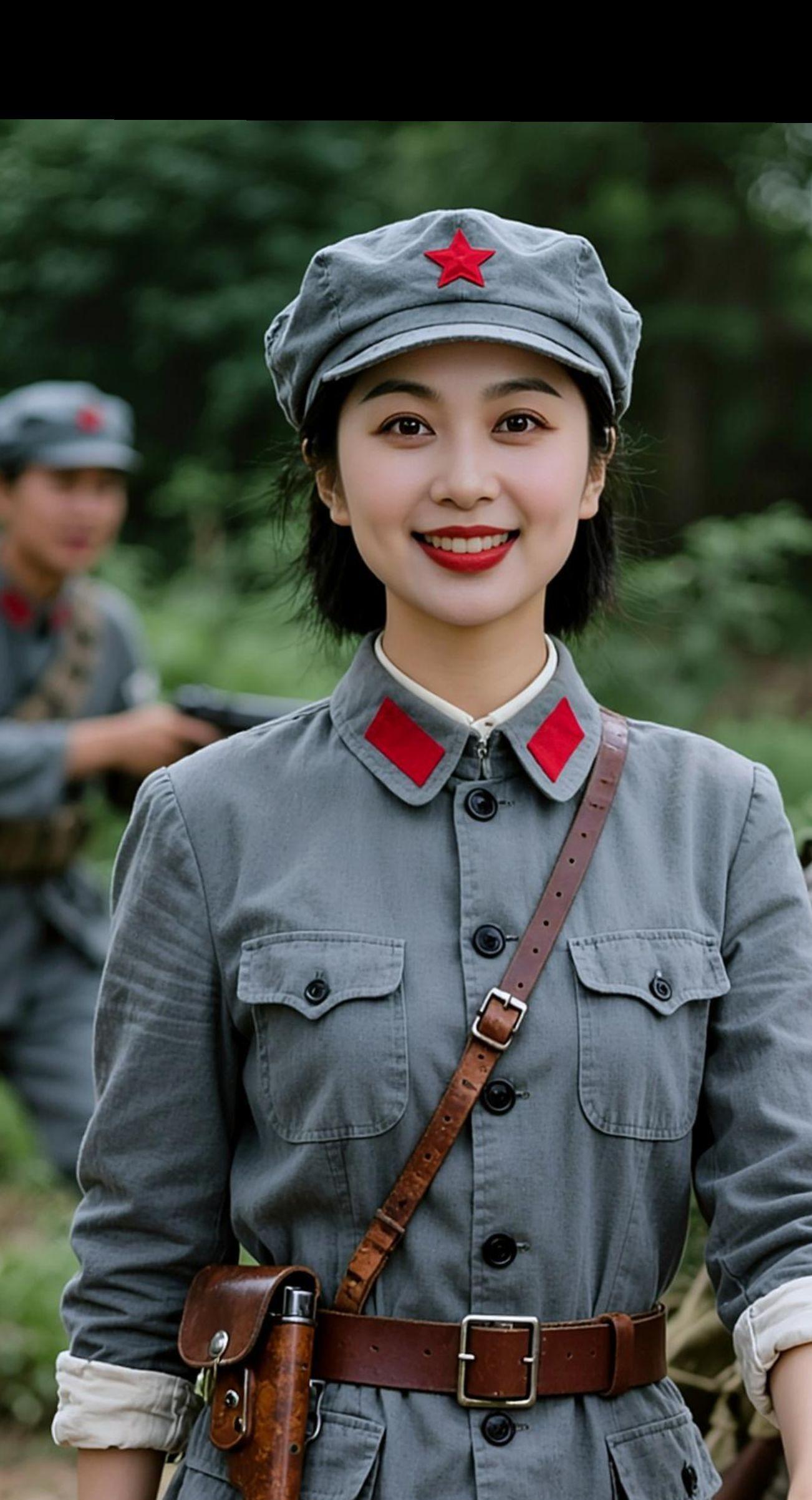 #AI坚韧军服