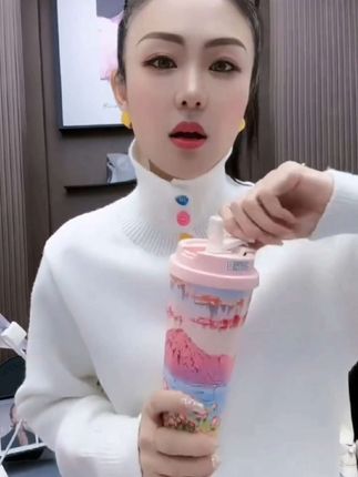 新款可爱粉色系咖啡杯316双饮口设计水杯夏季保冰保温冬季 #好物推荐🔥 #保温杯 #高颜值杯子 #咖啡杯 #自用好物分享 @DOU+小助手 @巨量引擎小助手