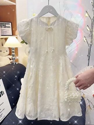 女童短袖连衣裙夏季薄款儿童大童装网红炸街女孩洋气韩版公主裙子#女童连衣裙 #连衣裙 #连衣裙穿搭 #洋气公主裙 #公主裙 @DOU+上热门 @DOU+小助手