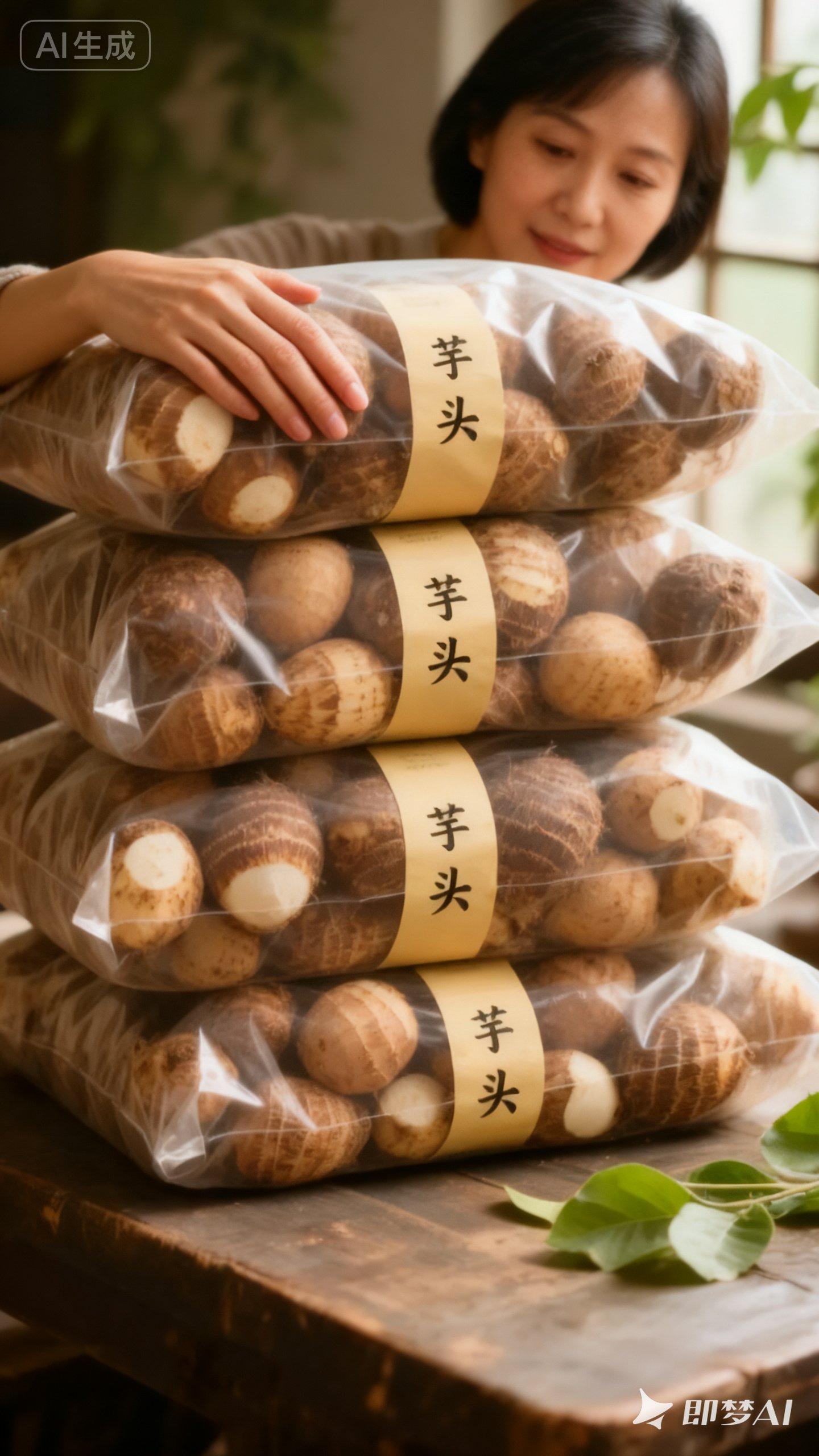 正宗农家贵州牛奶鲜牛奶芋头新鲜香芋芋艿蔬菜现挖云南整箱批发