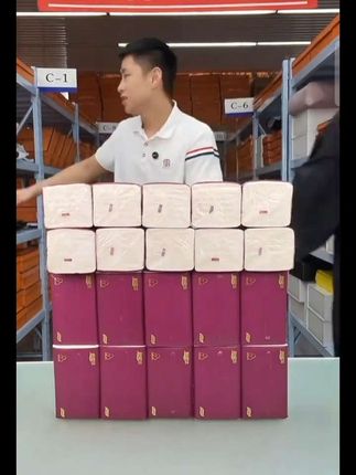 20包实惠大包抽纸干湿两用整箱批发加厚加大家用抽纸学生宿舍用纸#抖音上热门