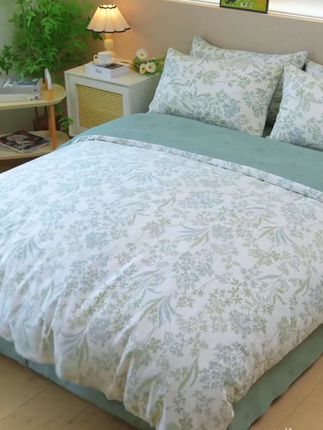 V/雅鹿床上四件套纯棉100%全棉被套罩床单2025新款三件套四季通用#纯棉四件套#全棉四件套#家纺床上用品 #面料柔软舒适