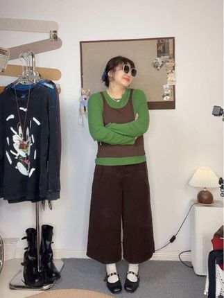 #穿出高级感 #简约穿搭 #宽松有范 #宽松显瘦 #漂亮衣服