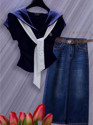 #小个子穿搭 #今天穿什么 #今日穿搭look #柔软亲肤 #学院风@DOU+小助手 @抖加🔥上热门🔥dou+🔥热点宝