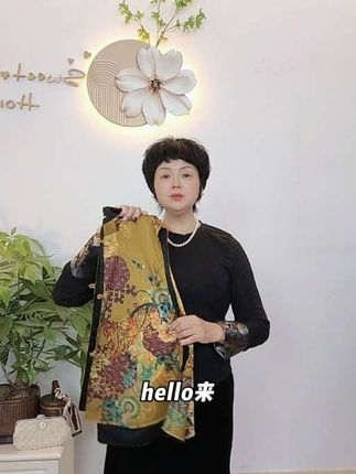 早秋新品#新中式国风马甲#双面双穿#时尚精致#优雅气质#中式穿搭