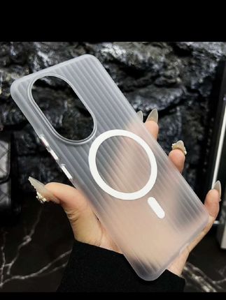 磨砂瓦楞适用华为nova14手机壳磁吸nova14Pro透明14ultra防摔硬壳