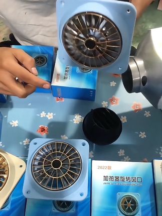 #柴暖出风口散热风扇 #货车用品 #货车用品批发 #货车用品推荐