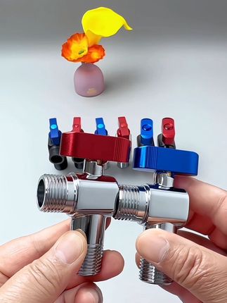 九牧王全铜大流量球阀#球阀 #全铜大流量全开球阀 #球阀与角阀的区别 #家装卫浴 #装修避坑