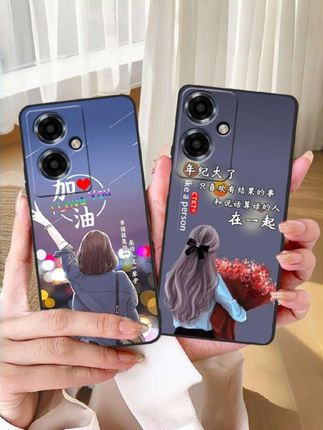 适用OPPOA3i手机壳PKL110防摔硅胶软壳全包边磨砂保护套网红卡通#网红手机壳#这个手机壳真的长在我心巴上了