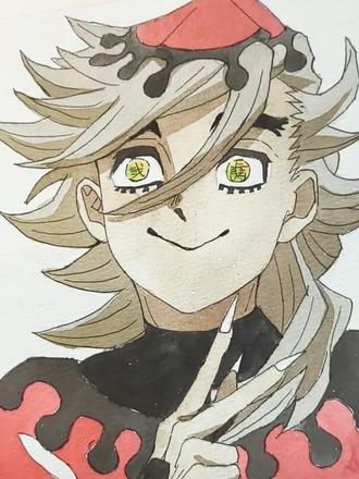 是你们喜欢的动漫角色吗?
手绘动漫鬼灭之刃童魔上弦之二
快和木目子老师一起动起来吧,超级基础绘画教程 #二次元 #绘画 #乐山文旅 #乐山画画 #动漫