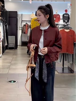 #秋季微胖穿搭测评 #早秋贵气感穿搭 #初秋一周不重样穿搭 #入秋的第一件薄外套#早秋穿搭三分钟出门不是梦