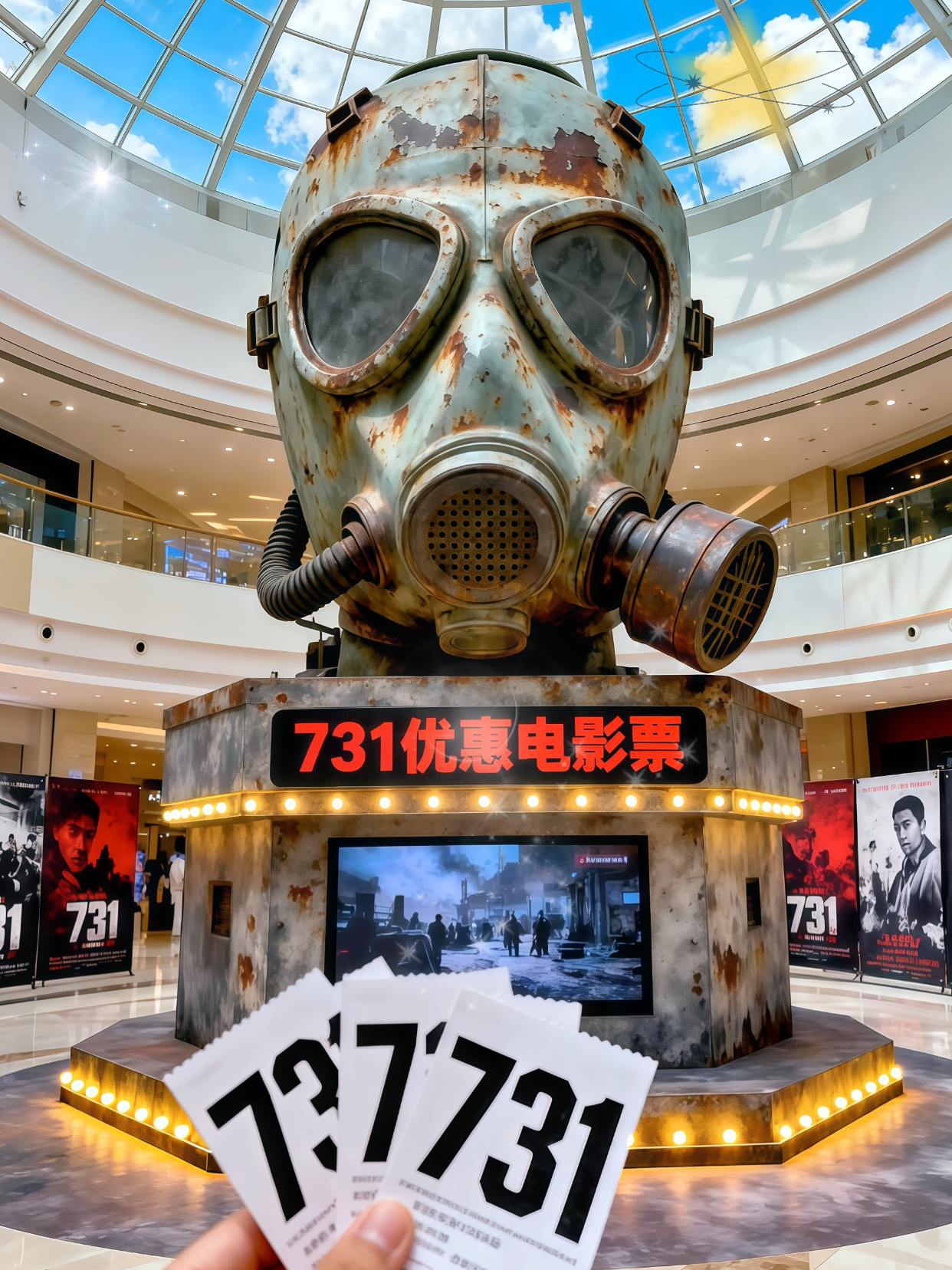 731电影票 #历史 #观影推荐 #热点 #上热搜 #爱国