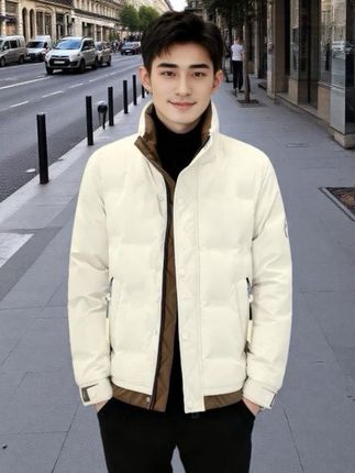 TUCANO/啄木鳥短款立领羽绒服男士时尚休闲潮流立领帅气男款外套#男士立领外套 @巨量千川