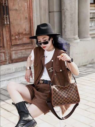 醉牛休闲豌豆斜挎包单肩, #轻奢包包 #单肩包 #包包推荐 #大容量 #包包