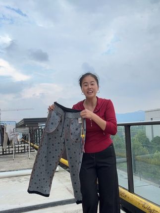 秋款水洗牛仔裤,好穿质量好……#水洗牛仔裤 #谁穿谁好看