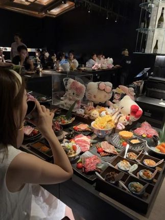 {必抢}蒋不腻烧肉新店开业有近半价代金券 #蒋不腻 #杭州烤肉 #特色烤肉店推荐 #kitty猫