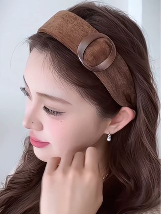 #宽边发箍#秋冬发饰 #发箍