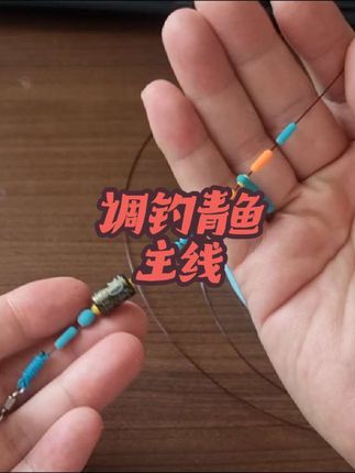 调钓青鱼专用线组#黑坑青鱼
