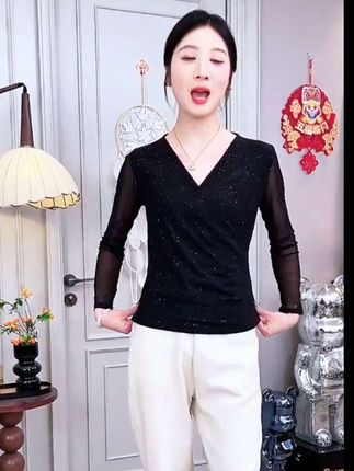 #强烈推荐 #显瘦穿搭 #穿出自信穿出美丽 #打底衫