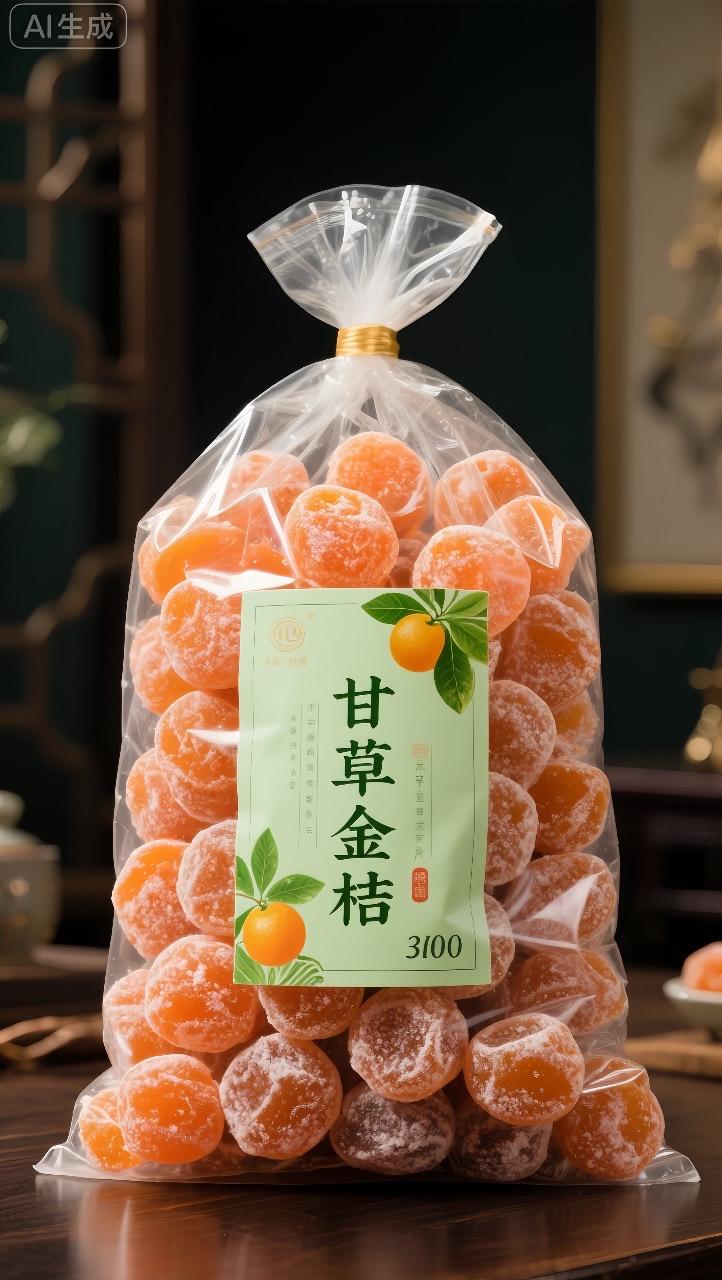 甘草金桔干。#图文掘金计划 #甘草金桔干 #金桔 #治愈美食 #口感好