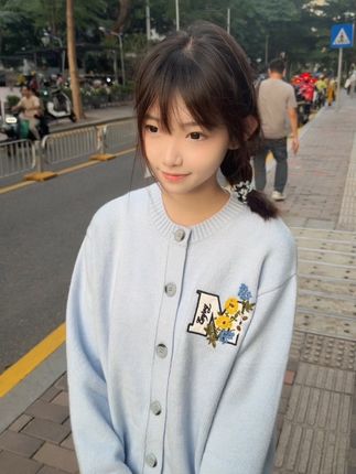 没有打算相守为何要牵手 #medm毛衣