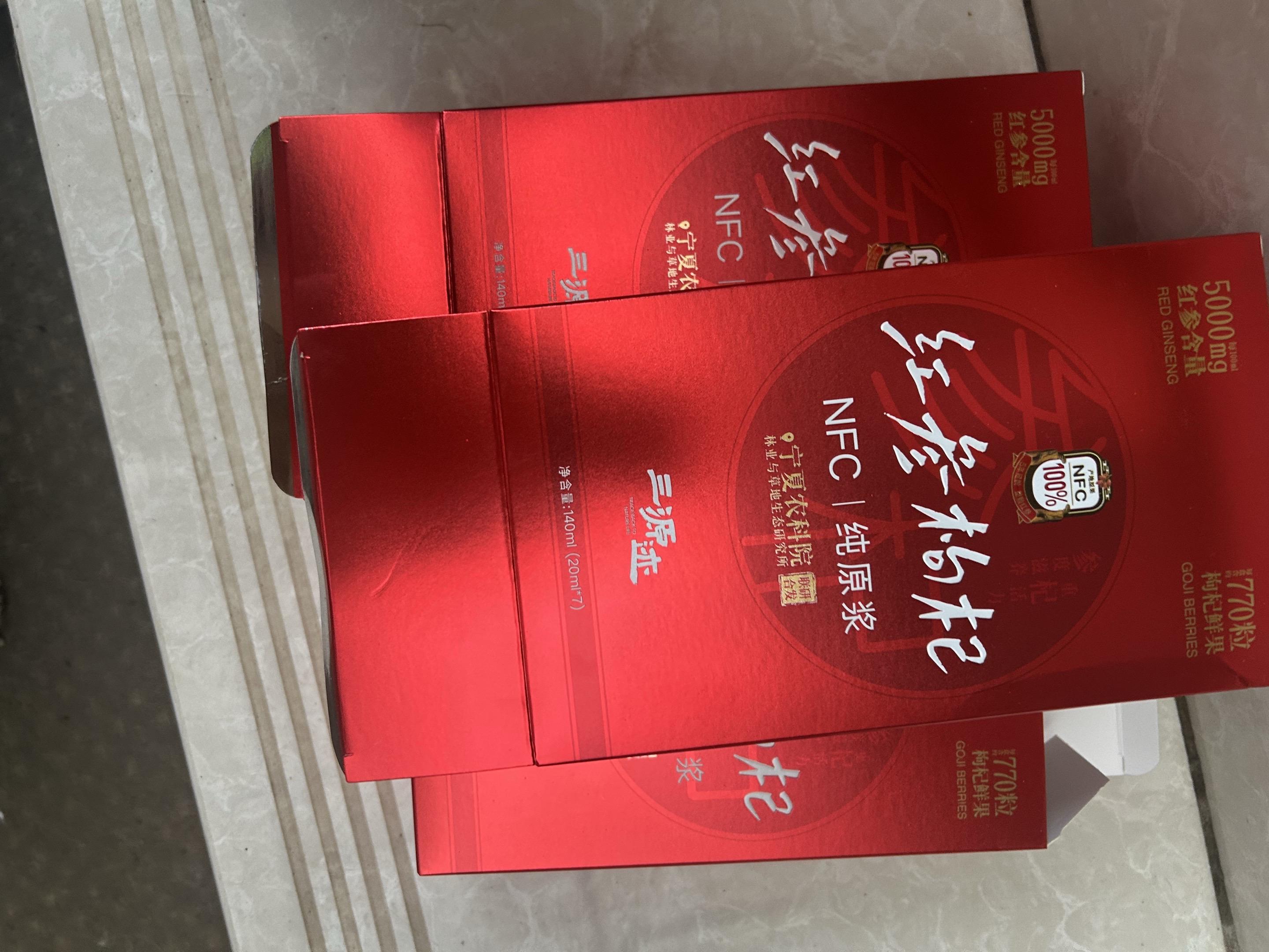 挺稠的,挺浓的参味,味道也可以,我感觉还挺好喝呢#我在抖音买买买