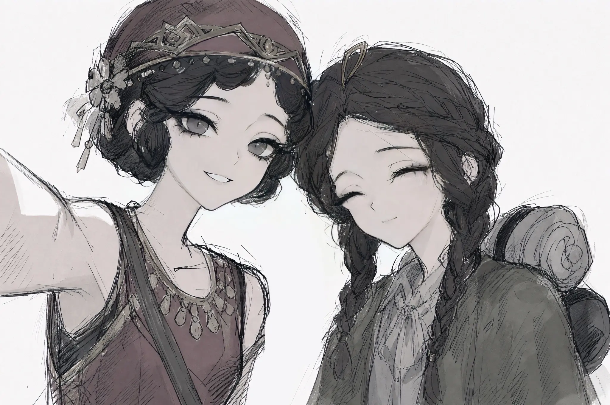 “相亲相爱”#第五人格 #第五人格你的人来了 #ai #第五 - 抖音