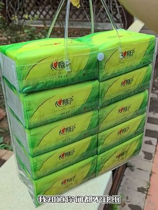 心相印茶语抽纸10包*110抽三层加厚抽取式家庭装加大便携纸抽家用#生活用纸#好用的大包纸巾推荐 #抽纸#纸巾#超便宜超划算