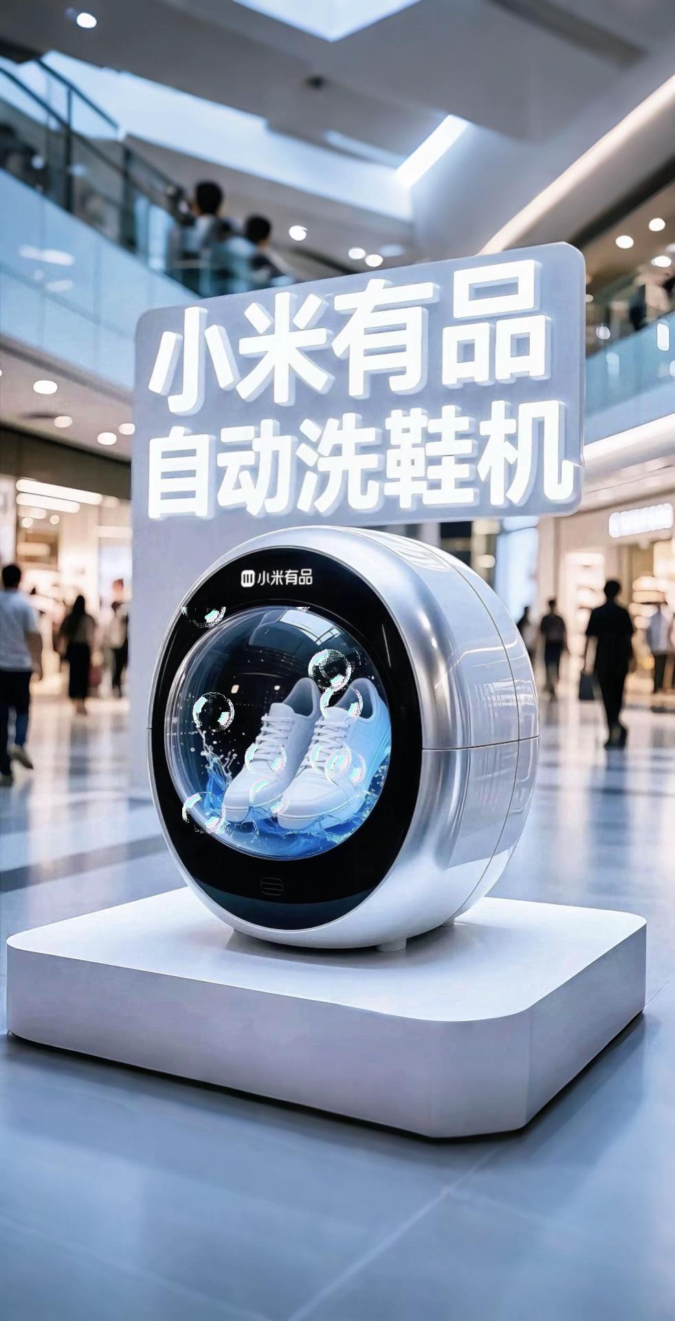 #AI扩图 #自动洗鞋机#洗鞋神器 #洗鞋机