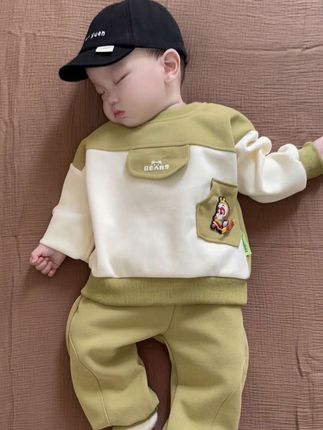 我太喜欢给崽穿套装了 省时省力省搭配 #高品质童装 #小朋友穿搭 #童装萌娃穿搭 #小童穿搭 #童装上新