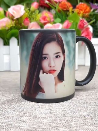 一杯子,一辈子#爱的礼物 #杯子 #来相片定制杯#遇热变色杯 #杯子控 @DOU+小助手