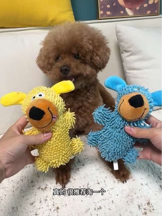 声音蛮好听的,一点不刺耳,也都是小狗能看到的色#宠物玩具