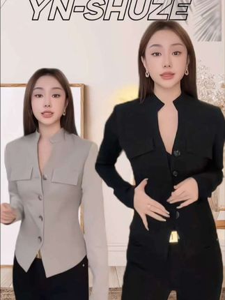 水滴领 设计款 宠粉拉新 #舒畅的入秋穿搭都是琥珀系 正身是羊毛大后面是80的天丝,好穿又气质,老粉都是多颜色入手,新粉宝宝入手一件感受我家品质。#高级感穿搭 #潮流时尚穿搭 #春秋穿搭 #时尚气质穿搭