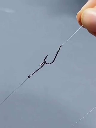 强硬锋袖鱼钩绑好子线成品双钩黑坑防缠绕露营鲫鱼钩袖钩渔具用品#户外钓鱼 #渔具用品 #子线双钩 #袖钩 #我要上热门 @抖加🔥上热门🔥dou+🔥热点宝