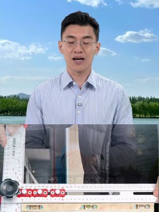 木工现场打钉划线测量,做无钉眼二合一工艺,都可以使用这款多功能铝合金划线尺#木工好帮手 #室内装修木工 #手工柜子制作 #全屋定制 #高性能实用工具