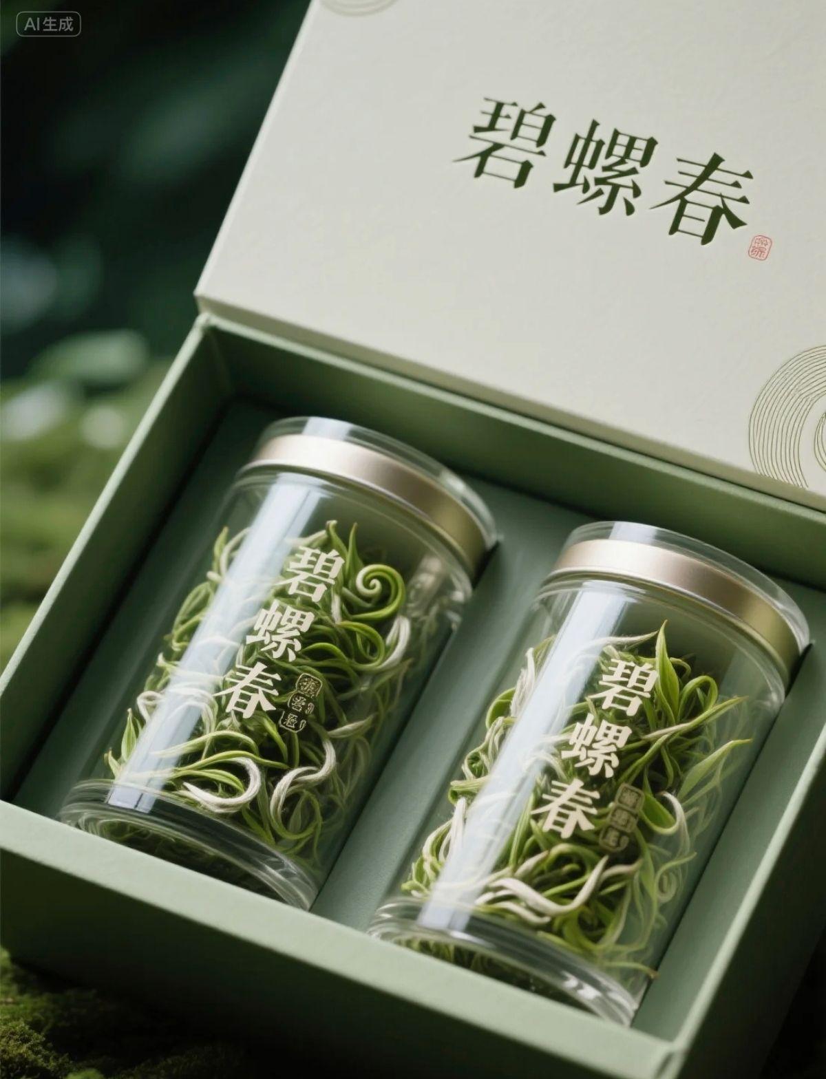 2025明前新茶碧螺春浓香绿茶500g高级陶瓷罐礼盒装送礼#绿茶 #口粮茶推荐 #碧螺春#礼盒#送礼