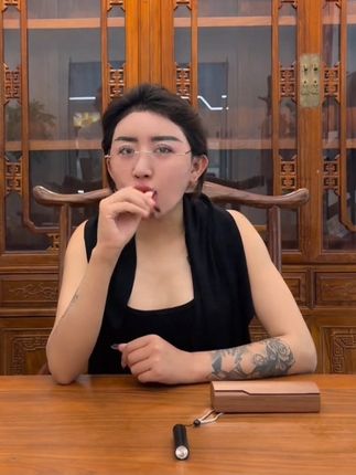 变色防蓝光无框眼镜钻石切边韩版超轻铜合金眼镜 #防蓝光眼镜 #藏族姑娘