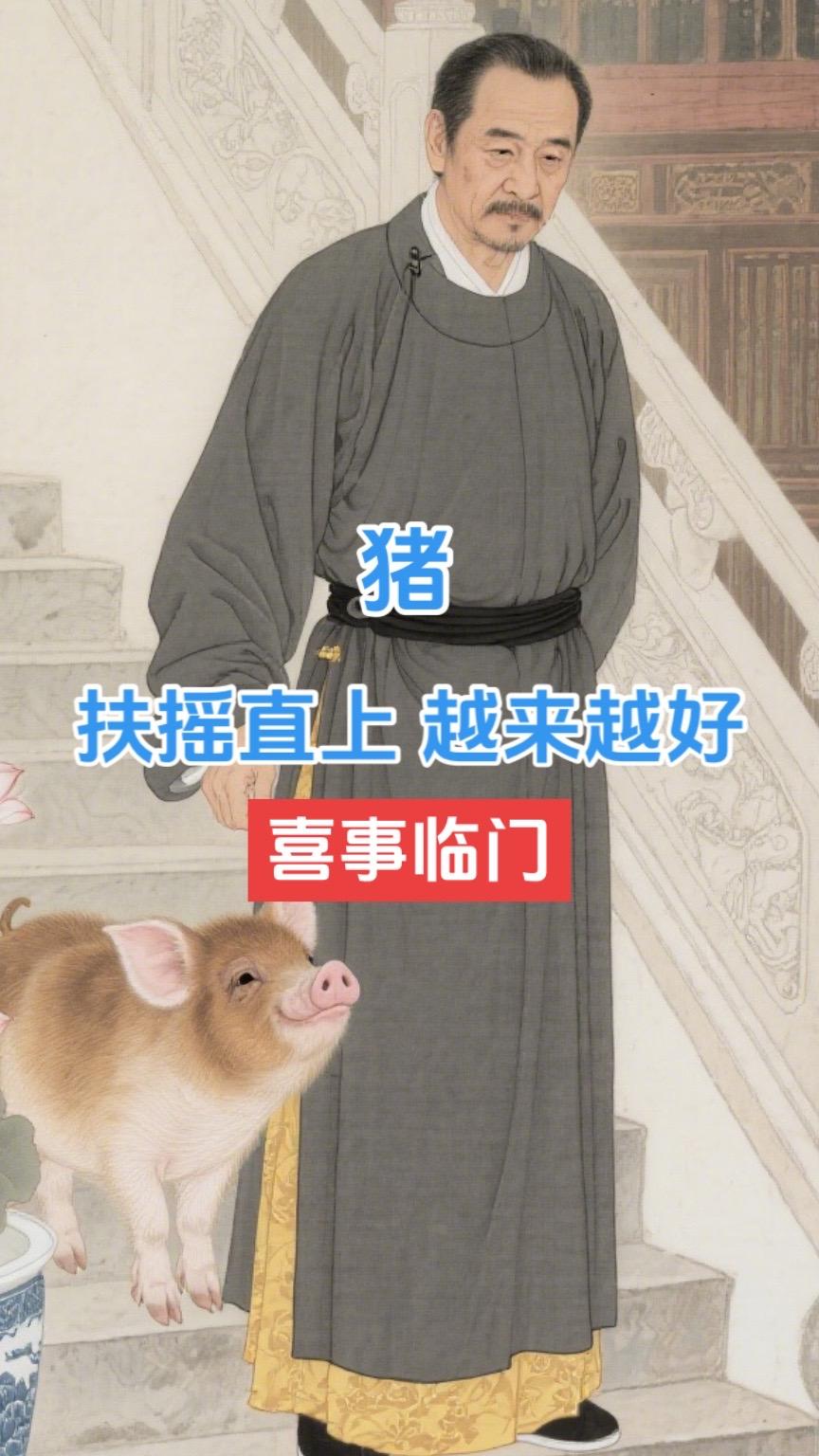 #71年的猪 #83年的猪 #95年的猪